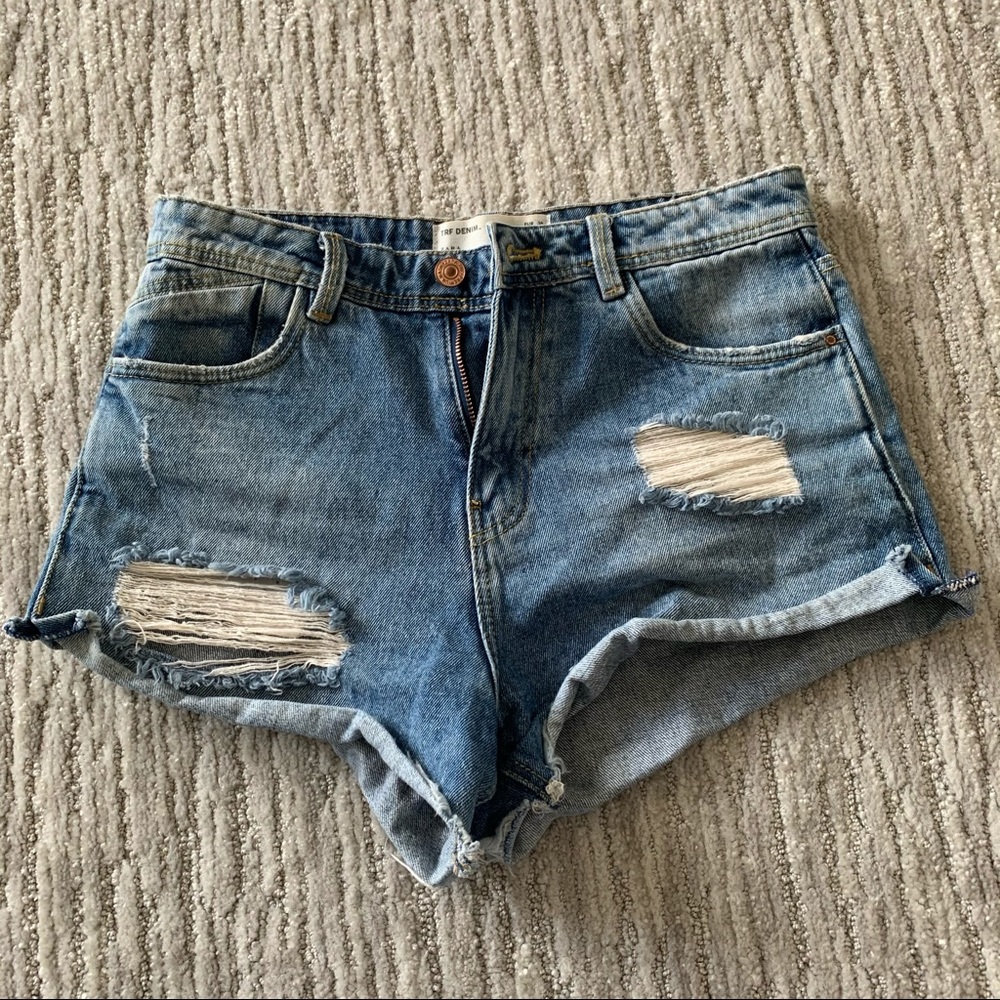 ZARA Denim Shorts